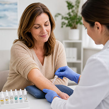 allergy testing